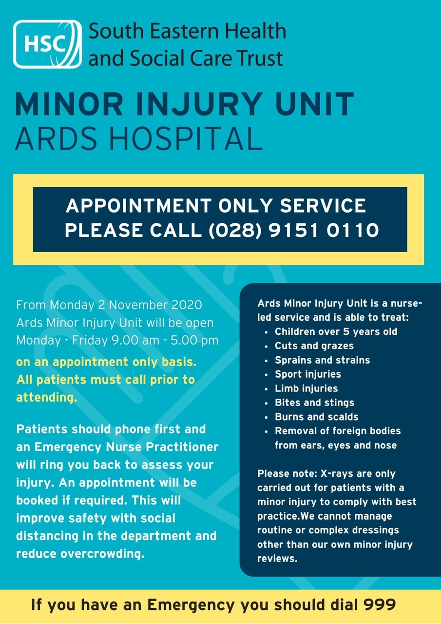 Minor Injuries Unit – Abbey Family Practice